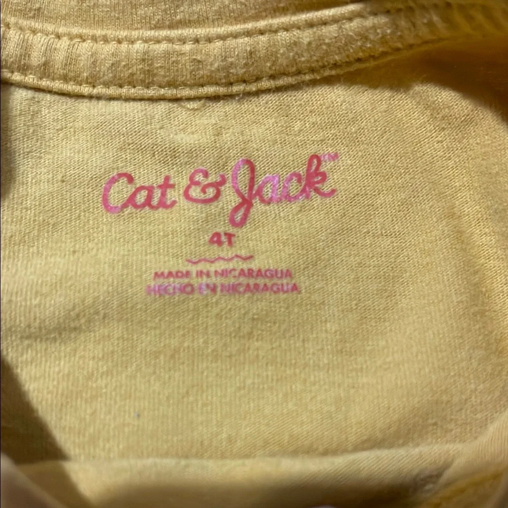 🔥3 for $10 Yellow Kids Shirt with Rainbow Design - Picture 2 of 4